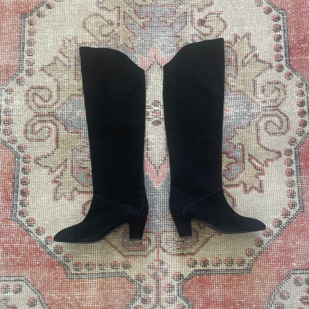 Steve Madden Suede Over the Knee boots, Size 7